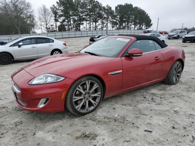  JAGUAR XK 2015 Czerwony
