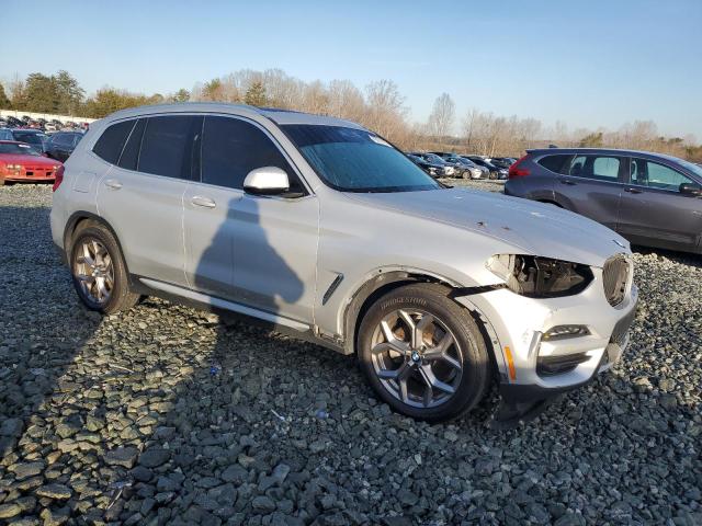  BMW X3 2020 Srebrny