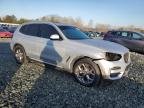 2020 Bmw X3 Sdrive30I na sprzedaż w Mebane, NC - Front End