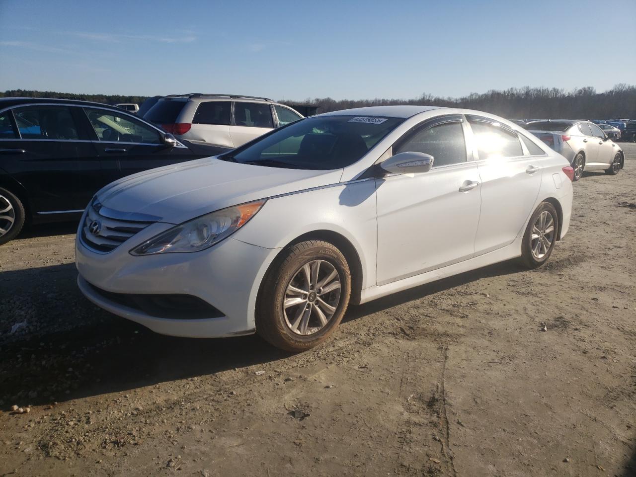 2014 Hyundai Sonata Gls for Sale in Spartanburg, SC - Side