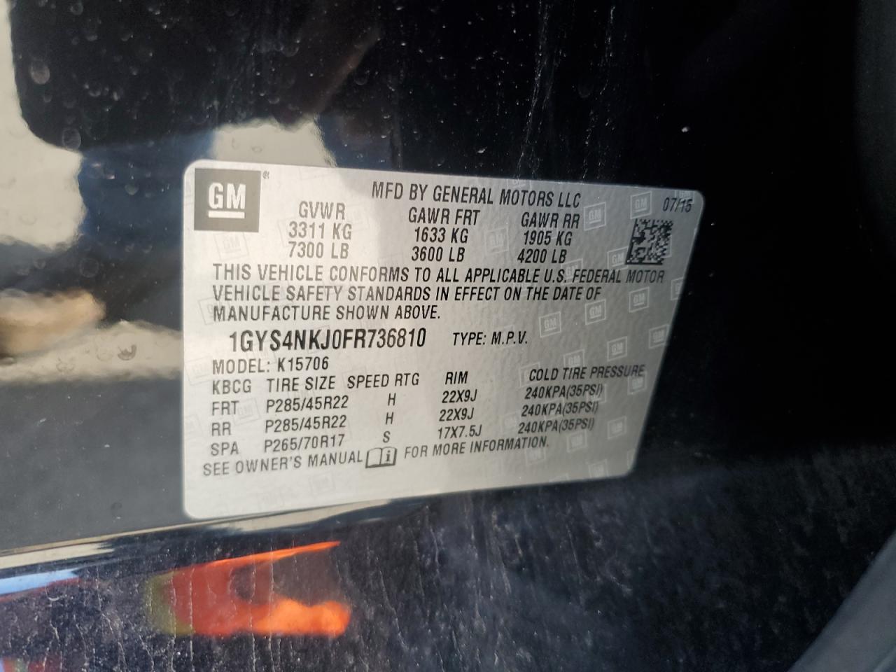 2015 Cadillac Escalade - Image 12