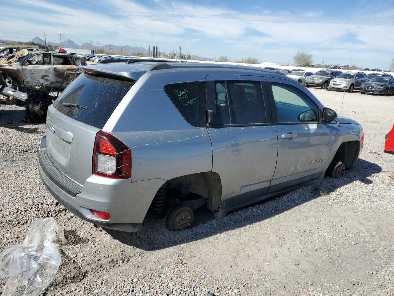 2017 Jeep Compass - Image 3