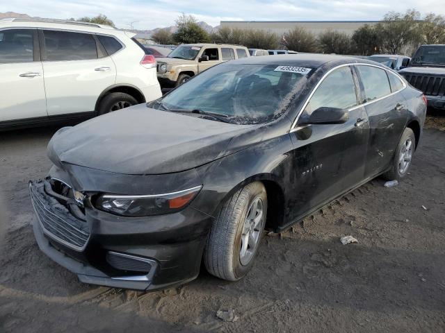 Sedans CHEVROLET MALIBU 2017 Black