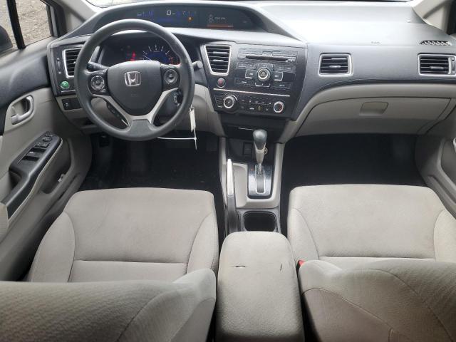  HONDA CIVIC 2013 Silver
