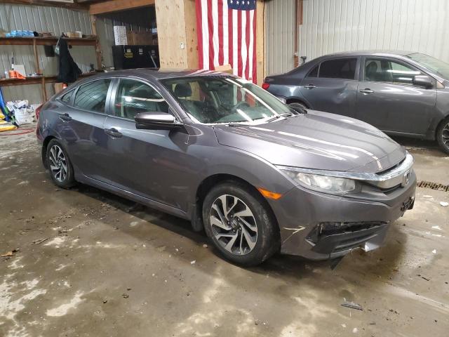  HONDA CIVIC 2017 Gray