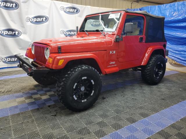 2003 JEEP WRANGLER COMMANDO for sale at Copart GA - TIFTON