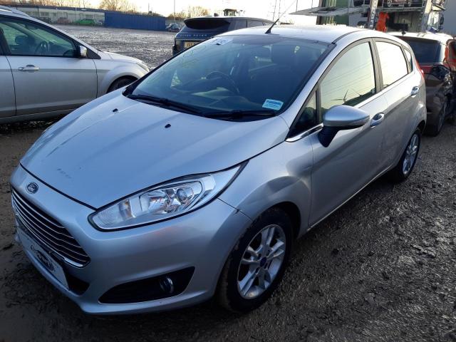 2014 FORD FIESTA 1.0 ECOBOOST ZETEC 5DR for sale at Copart BRISTOL