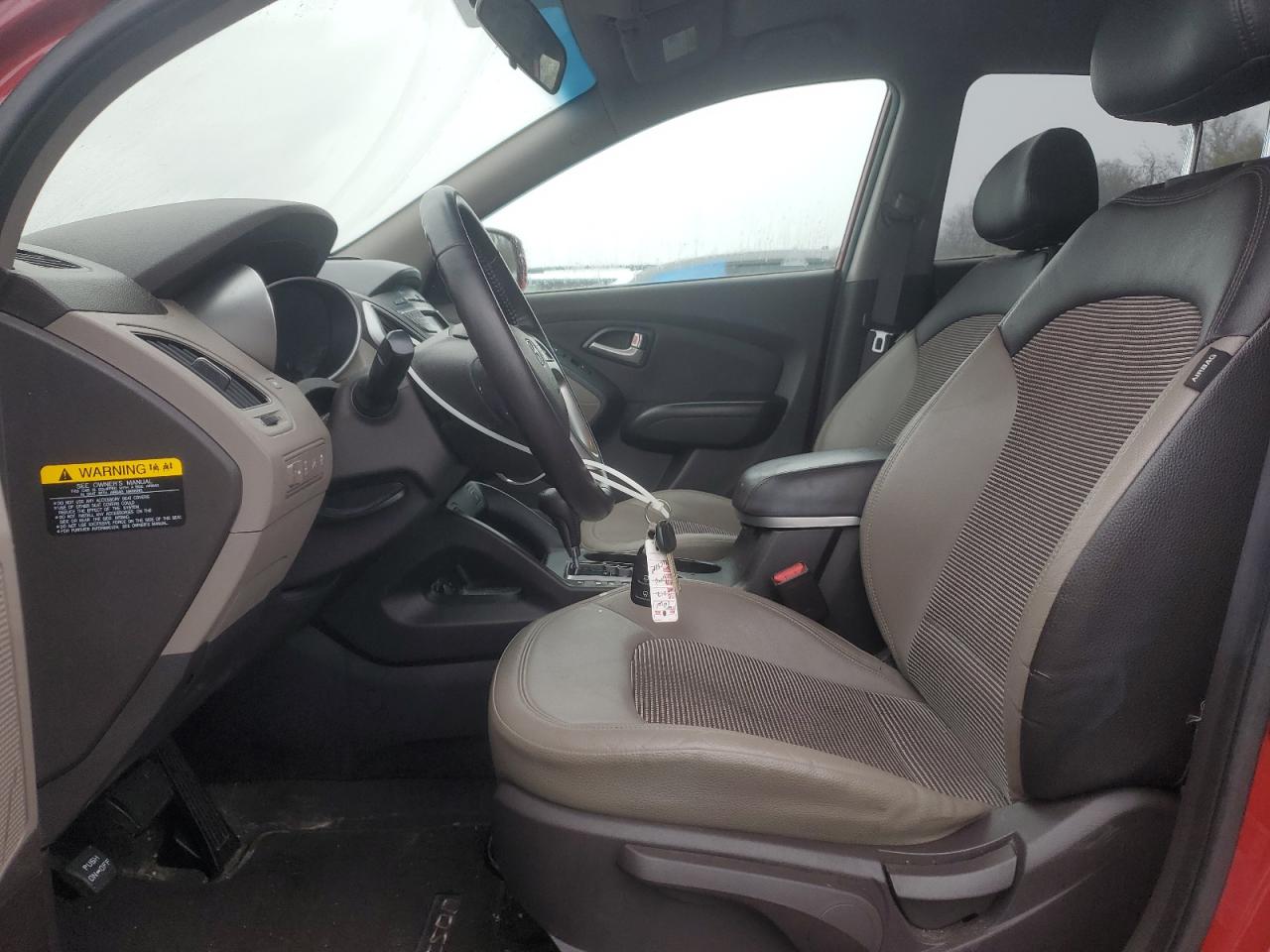 2012 Hyundai Tucson - Image 7