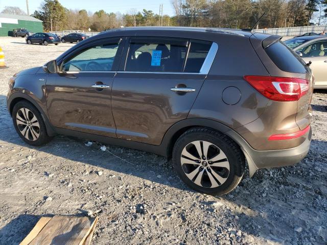 Паркетники KIA SPORTAGE 2013 Коричневый