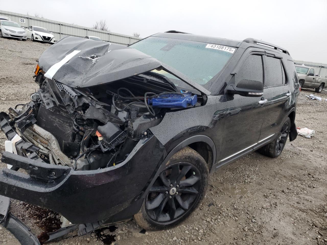 2014 Ford Explorer Limited for Sale in Earlington, KY - Front End