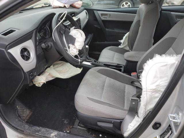  TOYOTA COROLLA 2017 Srebrny