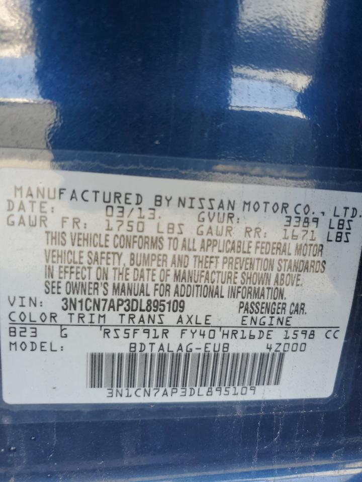 2013 Nissan Versa - Image 12
