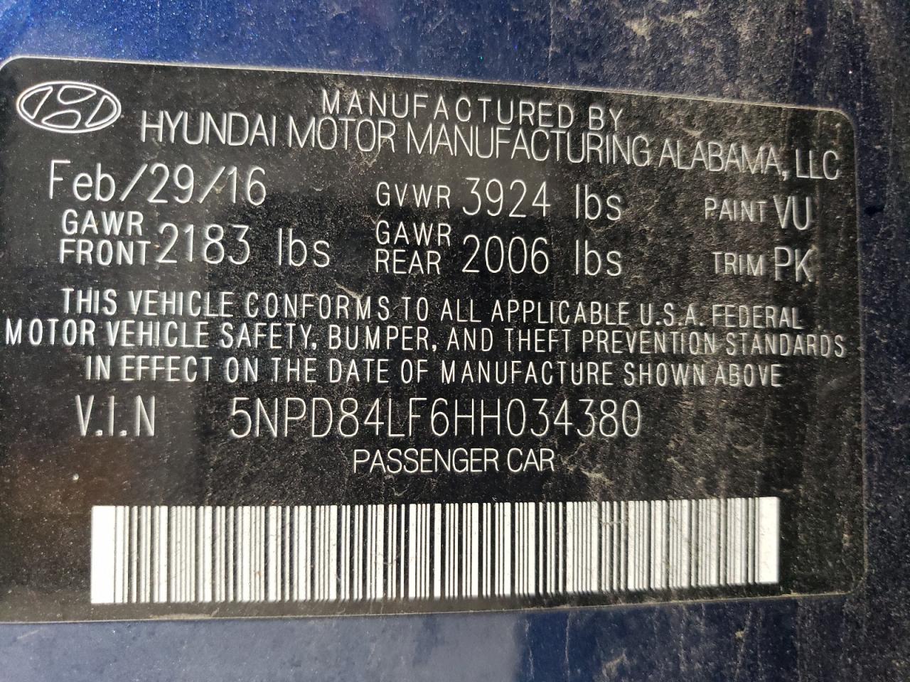 2017 Hyundai Elantra - Image 13