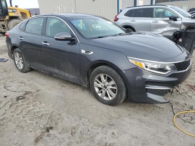  KIA OPTIMA 2017 Сірий