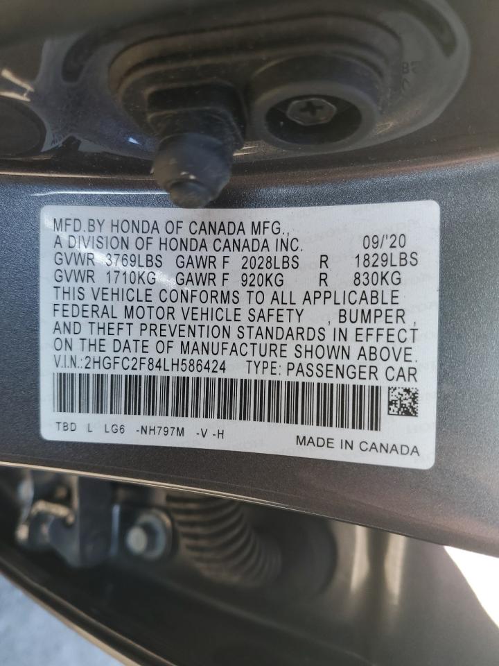 2020 Honda Civic - Image 12