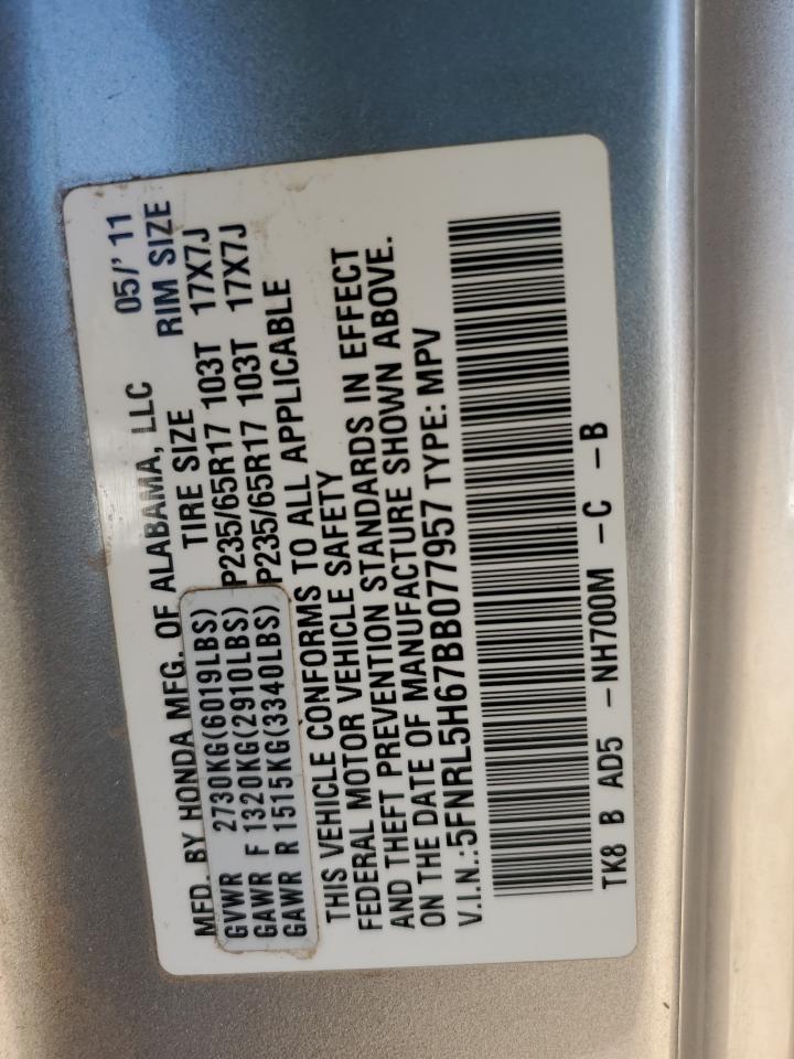 2011 Honda Odyssey - Image 13