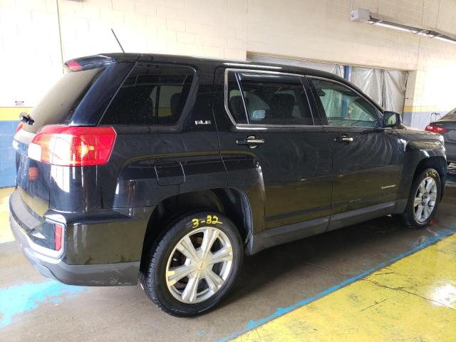  GMC TERRAIN 2017 Czarny