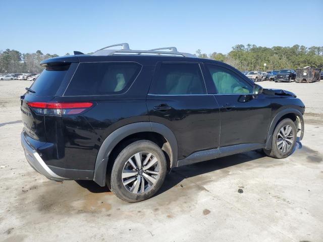  NISSAN PATHFINDER 2023 Черный
