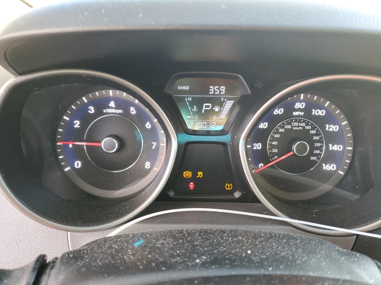 2015 Hyundai Elantra Se VIN: 5NPDH4AE7FH600876 Lot: 43415215