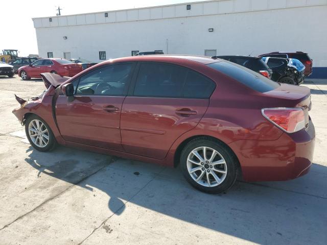  SUBARU IMPREZA 2013 Red