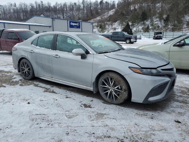 TOYOTA CAMRY 2023 Silver