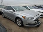 2018 Ford Fusion Se Hybrid for Sale in Elgin, IL - Front End