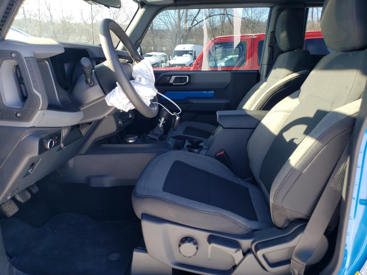 2023 Ford Bronco Base VIN: 1FMDE5AH5PLB24970 Lot: 44934325