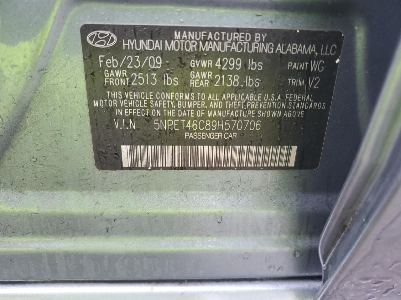 2009 Hyundai Sonata - Image 14