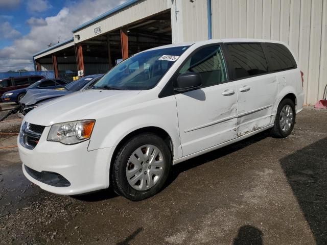  DODGE CARAVAN 2016 White