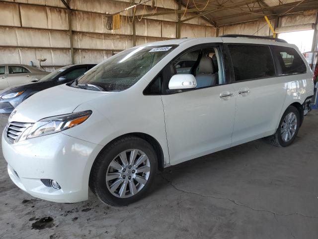 2017 Toyota Sienna Xle