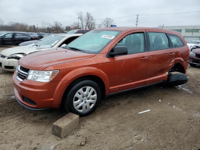 2013 Dodge Journey Se de vânzare în Chicago Heights, IL - Side