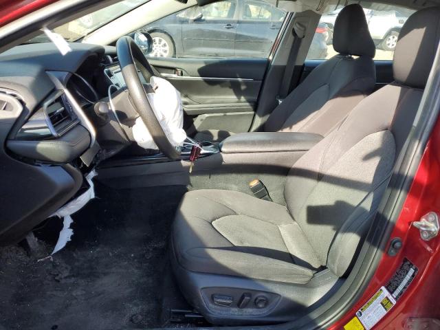  TOYOTA CAMRY 2020 Red