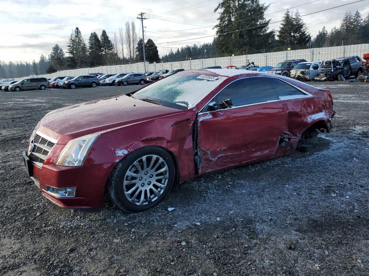 2011 Cadillac CTS - Image 1