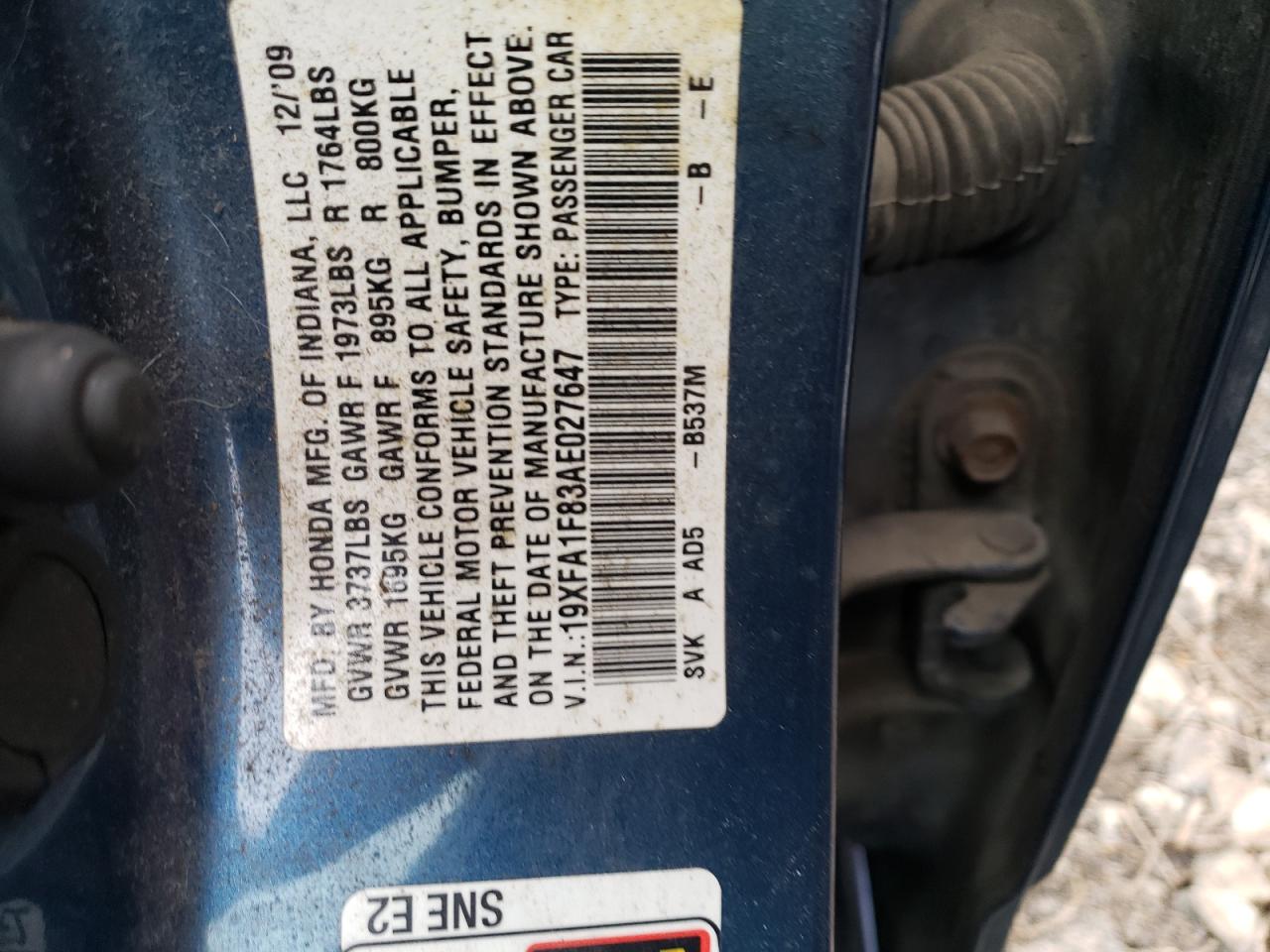 2010 Honda Civic - Image 12