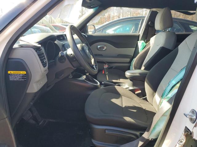  KIA SOUL 2019 Білий
