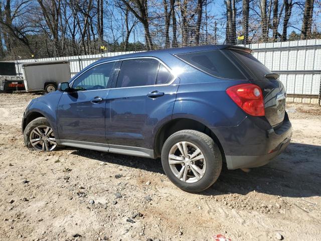  CHEVROLET EQUINOX 2015 Granatowy