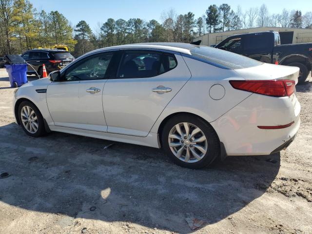  KIA OPTIMA 2015 Белый