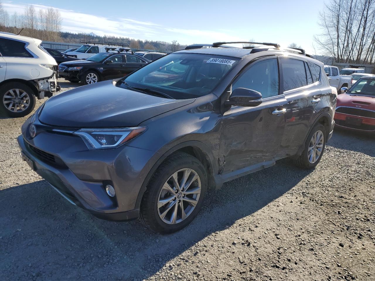 2017 Toyota RAV 4 - Image 1