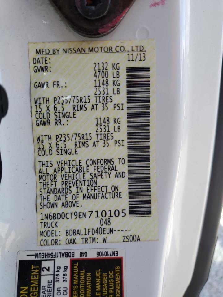 2014 Nissan Navara (Frontier) - Image 12