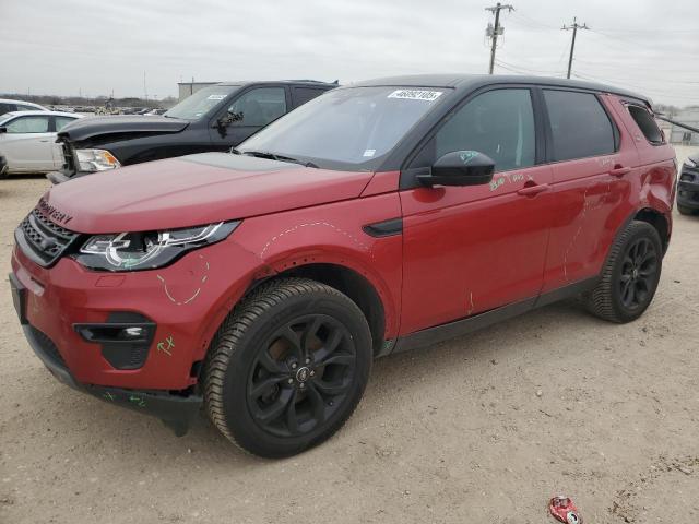 2017 Land Rover Discovery Sport Hse