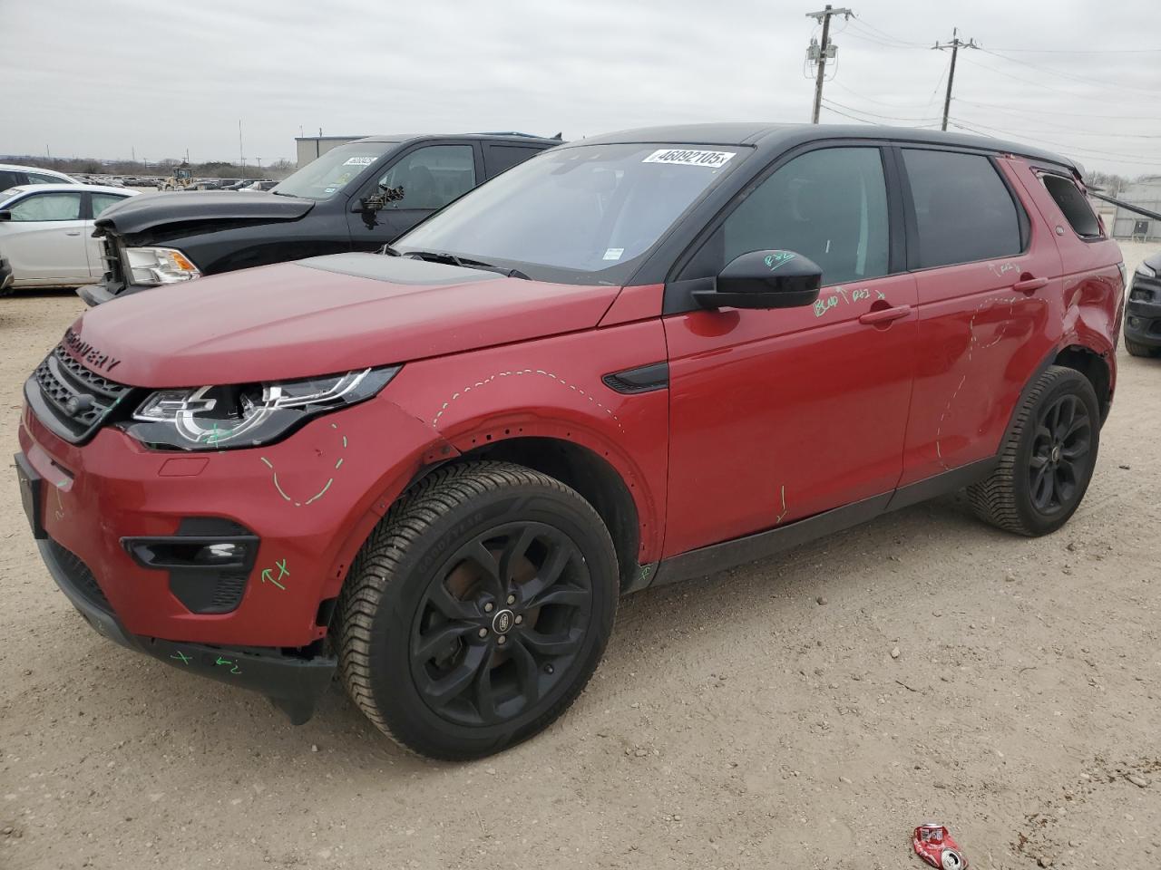 2017 Land Rover Discovery - Image 1