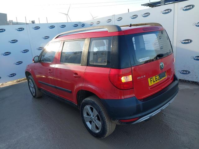 2012 SKODA YETI S TDI