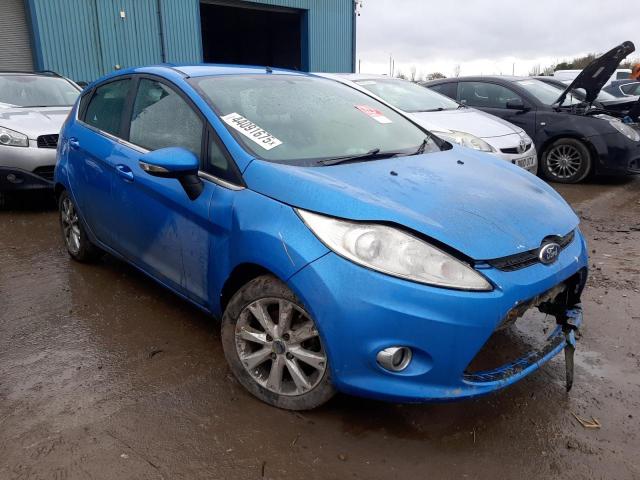 2011 FORD FIESTA ZET