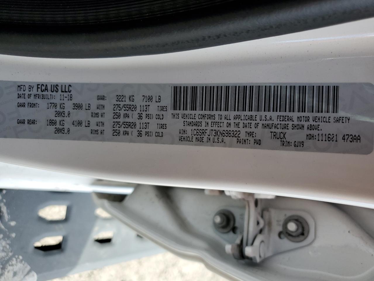 2019 RAM 1500 - Image 13