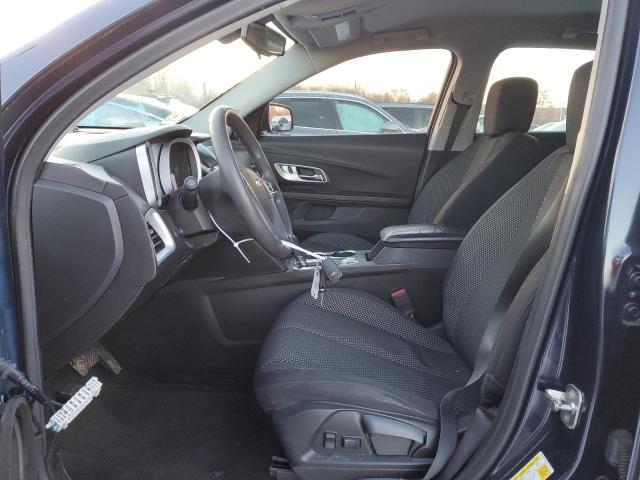  CHEVROLET EQUINOX 2017 Granatowy