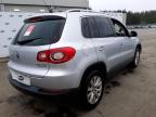 2010 VOLKSWAGEN TIGUAN MAT for sale at Copart WHITBURN