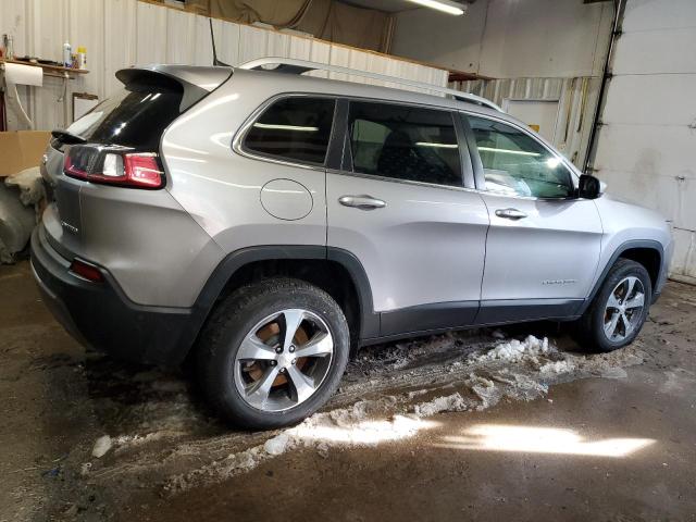  JEEP GRAND CHER 2019 Сріблястий