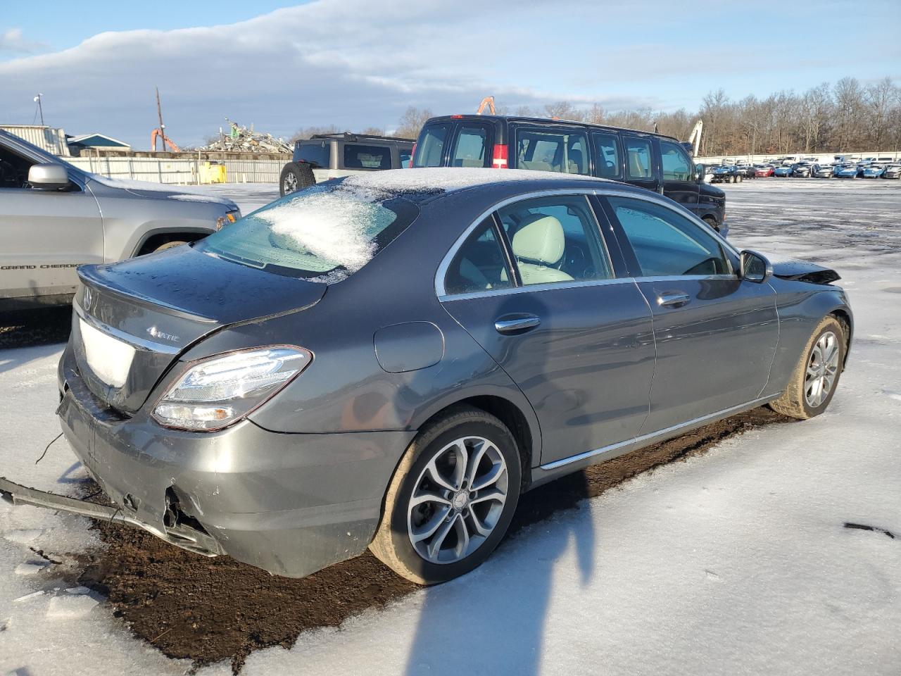 2017 Mercedes-Benz C-klasse - Image 3