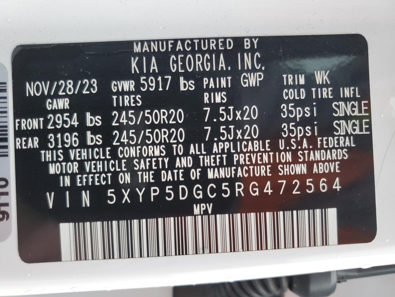 2024 Kia Telluride - Image 16