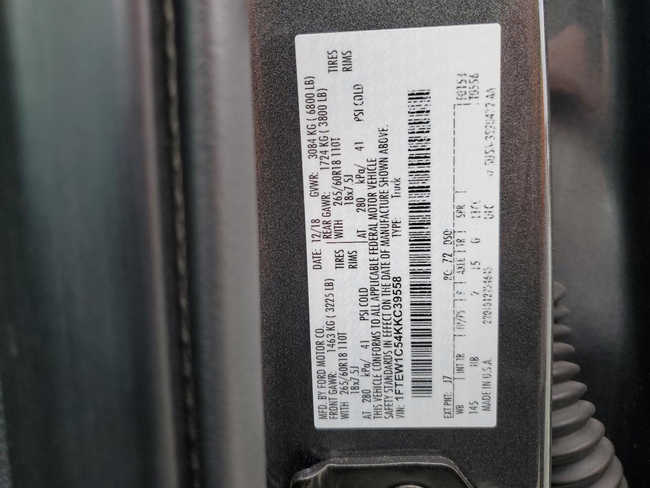 2019 Ford F-150 - Image 14